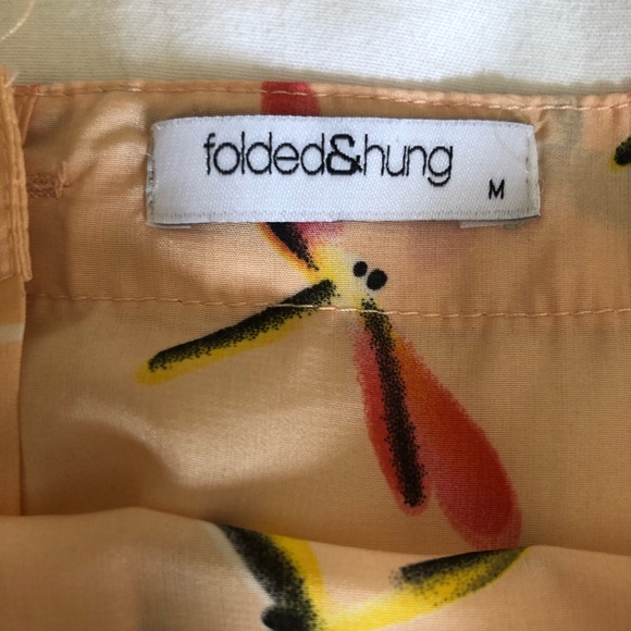 Dragonfly and Bird Chiffon Top - Picture 8 of 8